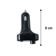 Compact car mobile charging dock with stable transmission