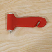 Life saving car window breaker and seatbelt cutter tool
