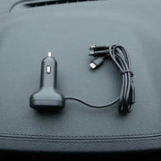 RGB Breathing Light Car USB Charger – Multi Port Fast Charging