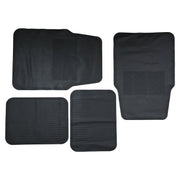 All-season universal rubber car mats suitable for sedans and SUVs