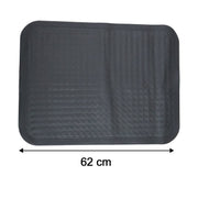 Complete 4-piece car floor mat set for full vehicle coverage