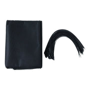 Heavy duty child safety net for balcony and staircase protection