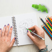 Animal Eraser for Kids – Cute & Educational Stationery | Writezo