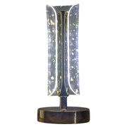 Decorative crystal table lamp perfect for modern home and study table lighting