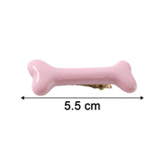 Decorative food-shaped hair clips to enhance hairstyles