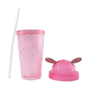 500 ML capacity bunny ear tumbler bottle ideal for daily hydration