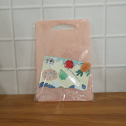 Plastic chopping board used in kitchen food preparation