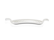 Convenient plastic banana cutter, a handy kitchen tool for fruit prep.