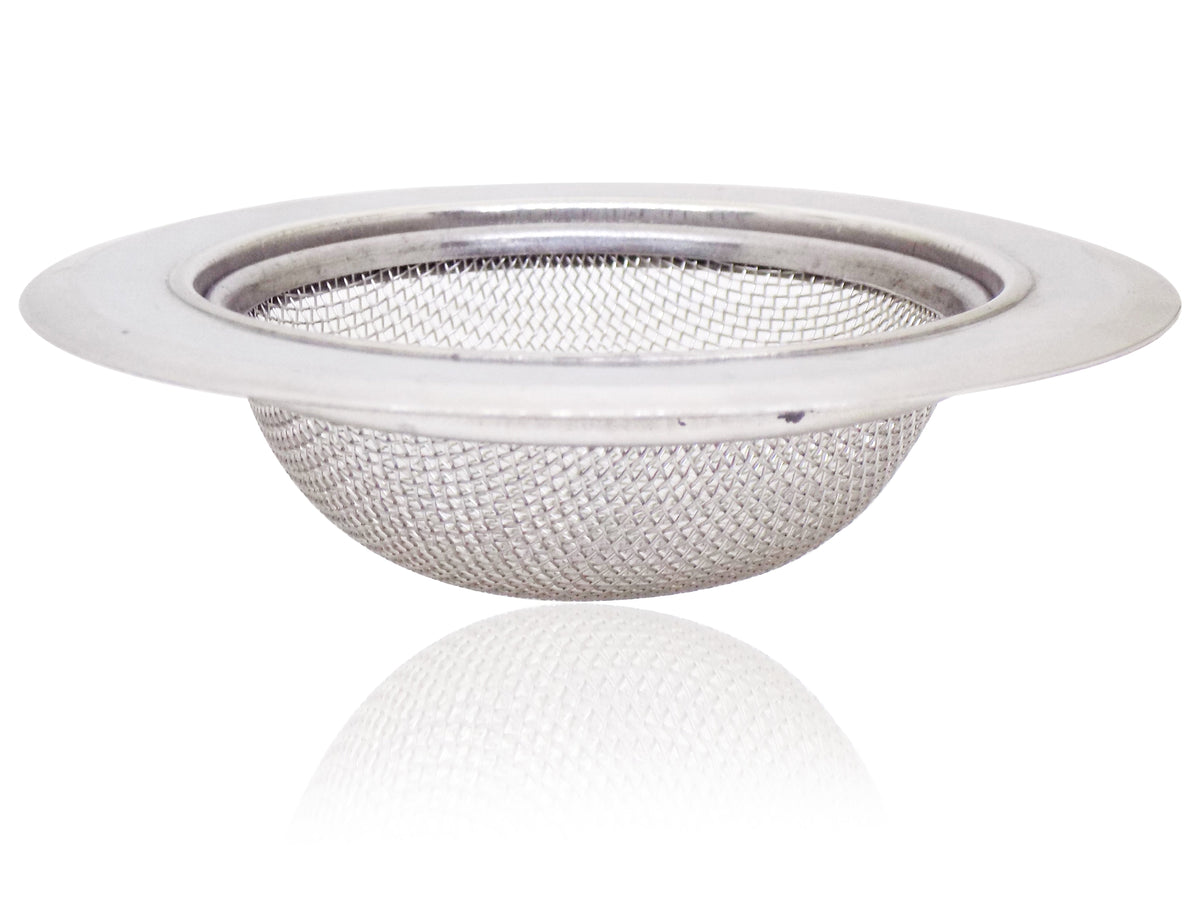 The sturdy edge of the rustproof sink accessory.