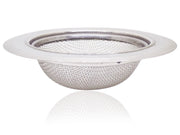 The sturdy edge of the rustproof sink accessory.