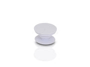 Ergonomic mobile phone grip holder designed for comfortable one-hand phone use.