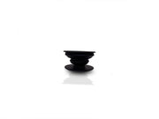 Fun and functional mobile pop socket for improved grip and personal style.
