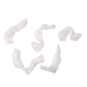 Single disposable shower cap for men protecting hair from moisture