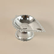 Compact agarbatti display stand for home mandir made of stainless steel