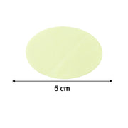 Size reference of round furniture pad for fitting furniture accessories
