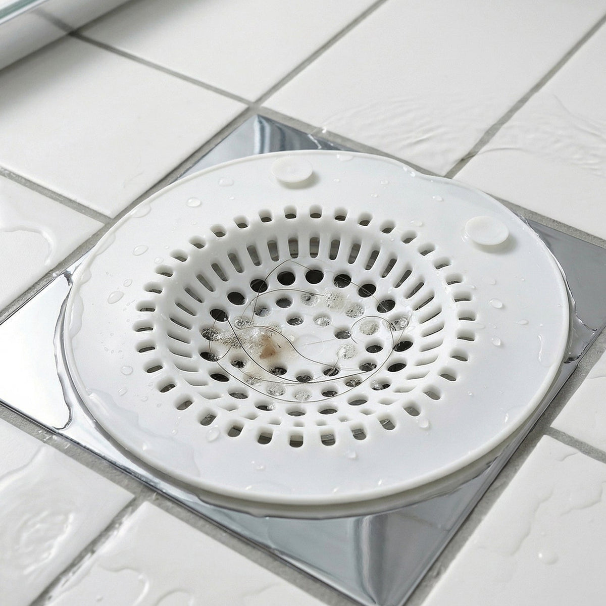 Food waste sink strainer for kitchen