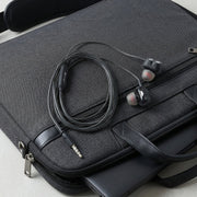 In ear headphones for music and calls with lightweight build