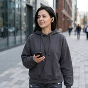 Wired earphones with microphone for hands-free calls