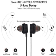 High-quality sound earphones ideal for daily use