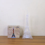 Eiffel Tower shaped LED decorative lighting accessory for home ambience