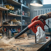 650W electric blower for dust and debris removal