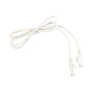 Stable wired network cable for routers and smart TVs