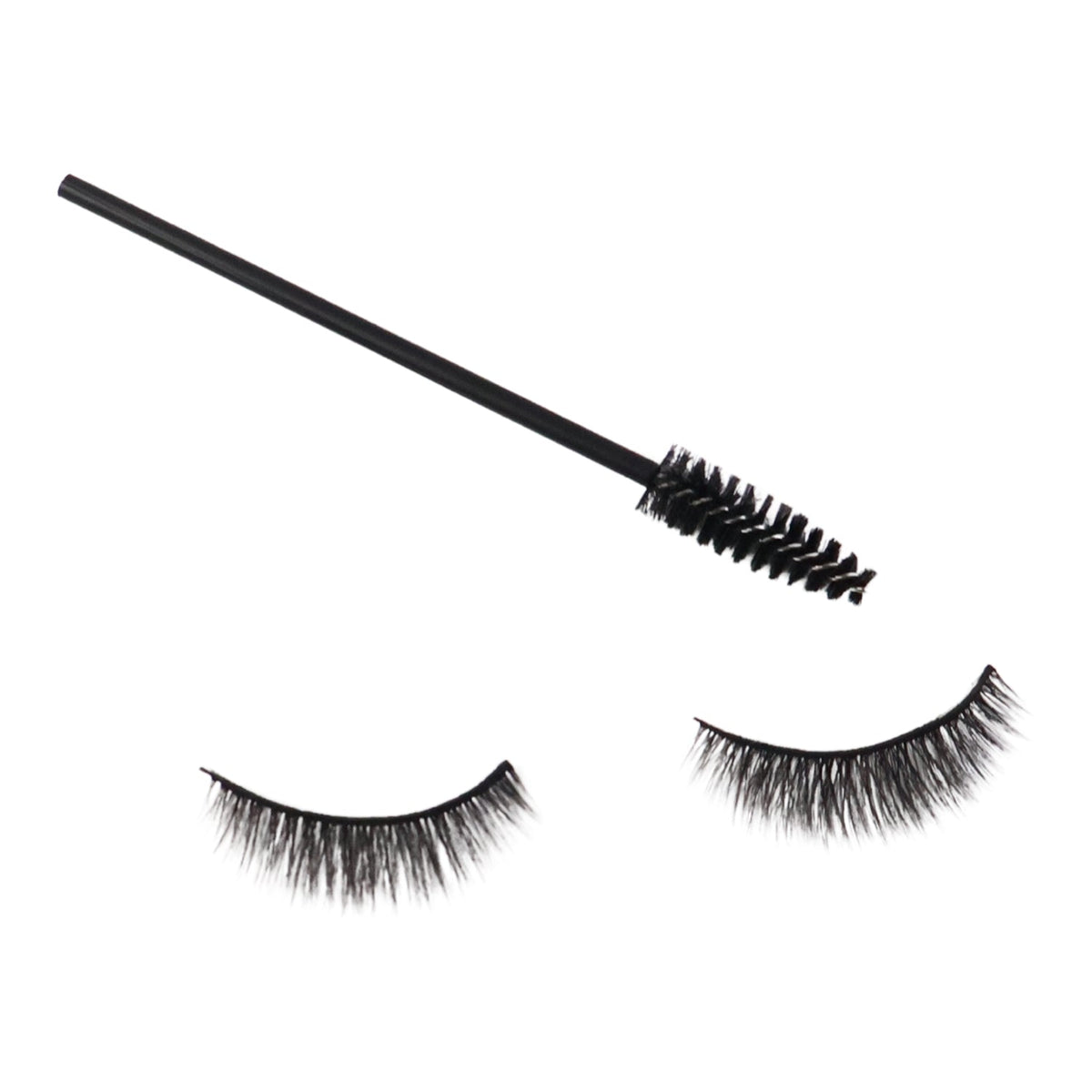 Protective storage case holding the 3D Mink Eyelashes Set
