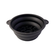 Flexible silicone foldable ice bath bowl perfect for skincare routine