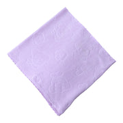 Microfiber cleaning wipe for polishing surfaces