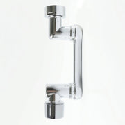 Kitchen sink tap extension nozzle for flexible washing