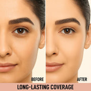 Flawless Touch Compact Powder angled view highlighting compact design