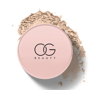 Closed case of Flawless Touch Compact Powder compact powder in hydrating matte formula