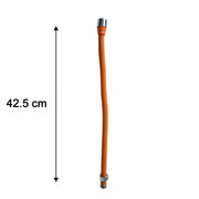 Durable water tap extension pipe