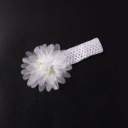 Adorable baby headband with floral bow, perfect for everyday and special occasions