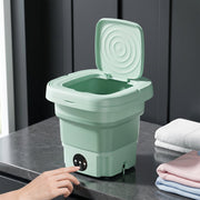 Portable Washing Machine – Mini Folding Washer for Delicates |