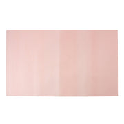 Clear organizer mat providing hygienic surface protection for fridge shelves