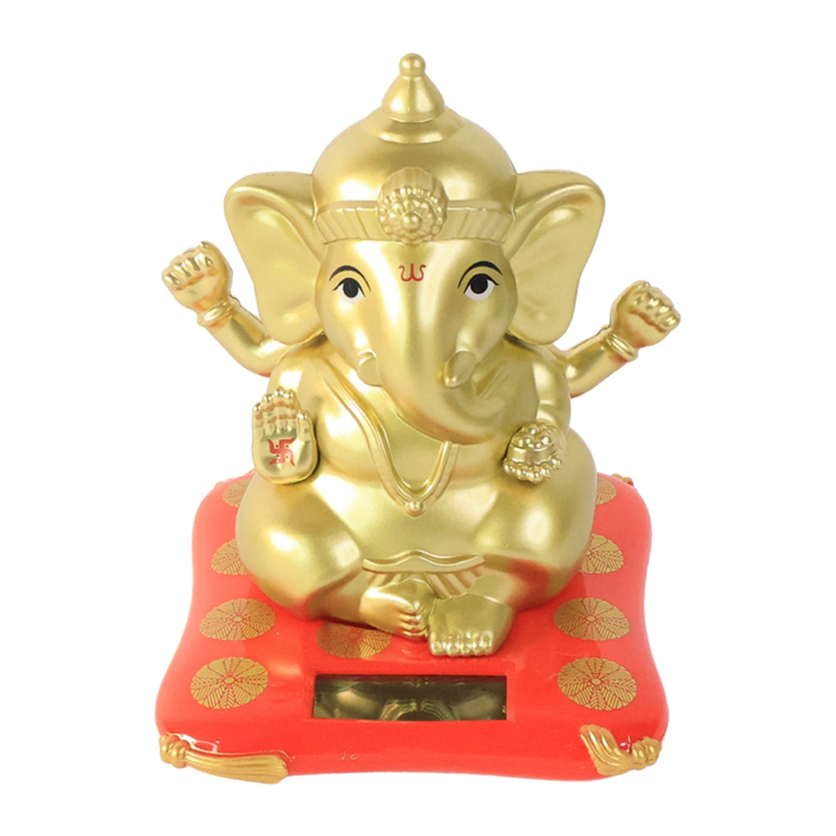 Solar-powered Large Lord Ganesha figurine symbolizing prosperity