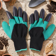 Outdoor use gardening gloves with claw tips for gardening and farming