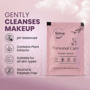 Portable personal hygiene wipes carried on the go