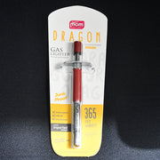 Packaging of Supermom Dragon gas lighter, a kitchen essential