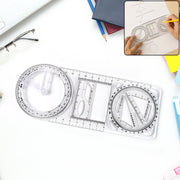 Precision geometry drawing tool used for technical drawing