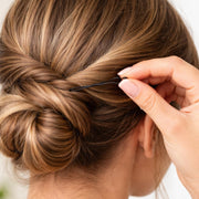 Hair rubber bands in various sizes