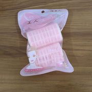 Neutral image showing hair curlers without styling context