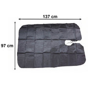 Lightweight and durable hair cutting salon apron cape design