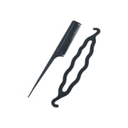 Salon-style hair styling kit for home use