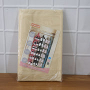 Space-saving hanging shoe organizer bag hanging in wardrobe