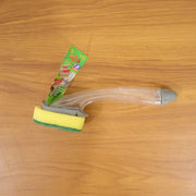 Heavy duty kitchen cleaning dishwand