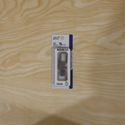 Versatile metal key holder in use, demonstrating its practical application.