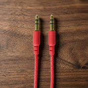 Durable flexible audio cable for high-fidelity sound transmission