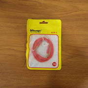 Reliable AUX cable for clear, noise-free sound connectivity